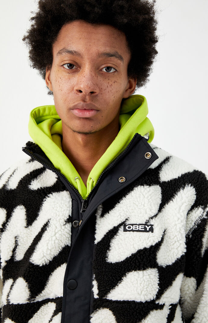 Obey Hense Sherpa Jacket | PacSun
