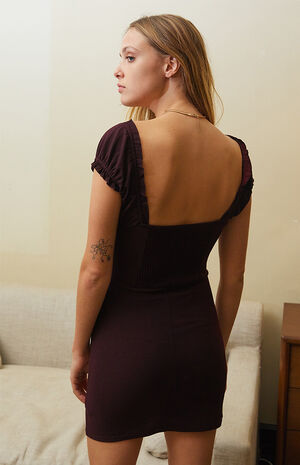 Shirred Mini Dress image number 5