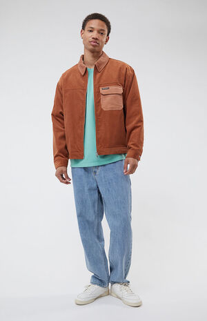Corduroy Padded Jacket image number 4