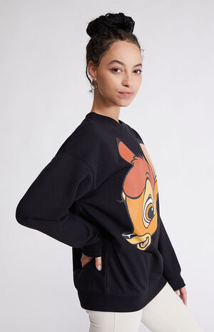 Jumbo Bambi Crew Neck Sweatshirt image number 3