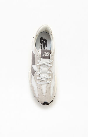 Gray & White 327 Shoes image number 5