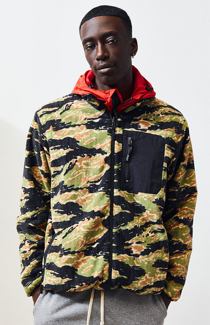 Reversible Milton Polar Fleece Zip Jacket