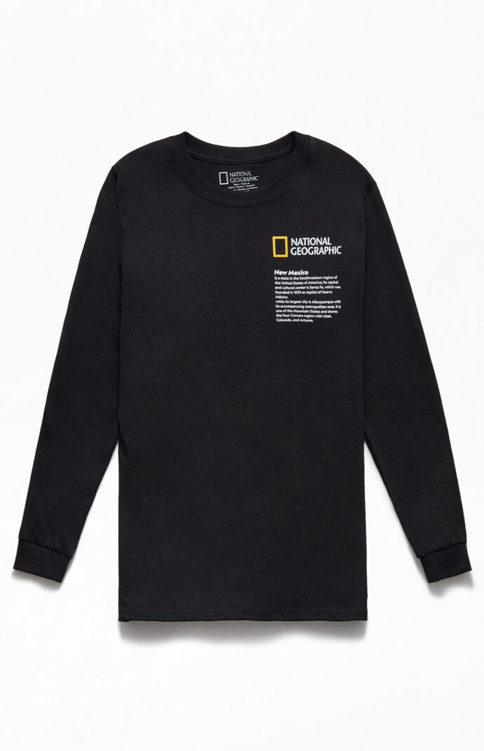 National Geographic New Mexico Long Sleeve T-Shirt