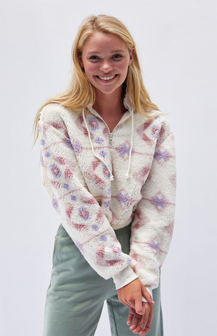 Amsterdam Sherpa Half-Zip Sweatshirt