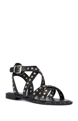 Women's Whistler Black Sandals image number 2