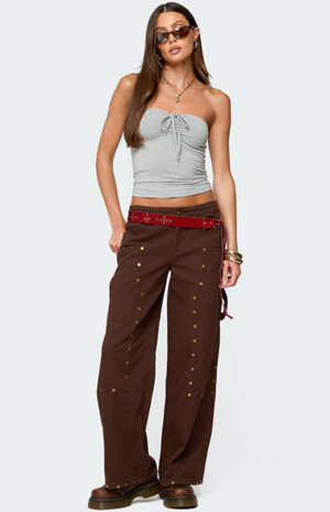 Annelise Strapless Top image number 2