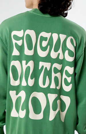 Focus Crew Neck Sweatshirt image number 2