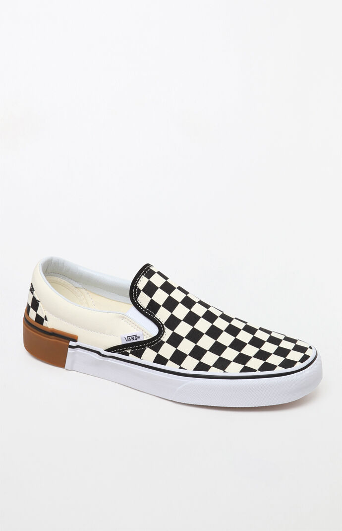 black checkered slip on vans black checkered slip on vans