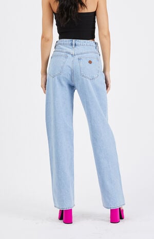 Carrie Walkaway High Waisted Baggy Jeans image number 4
