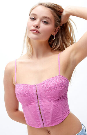 Lace Corset Top image number 2