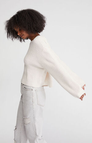Waffle Knit Babe Sweater image number 2