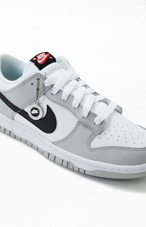 Dunk Low Lottery Gray Shoes image number 6