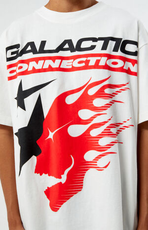 Galactic Connection Oversized T-Shirt image number 2