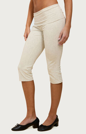 Rocio Foldover Capri Pants image number 2