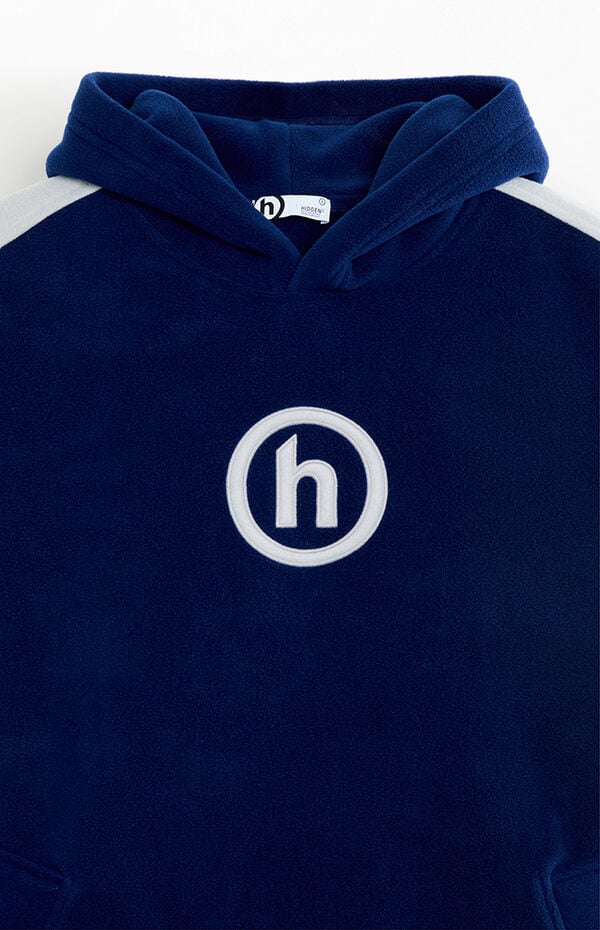 Hidden NY Polar Fleece Hoodie