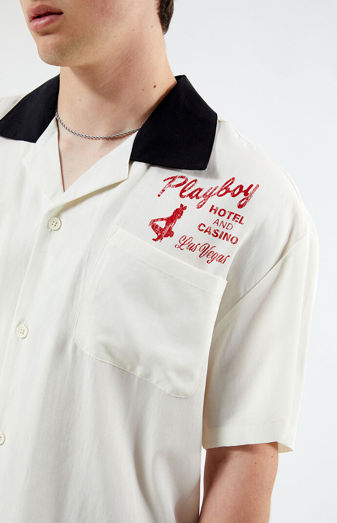 Playboy By PacSun Hotel Camp Shirt