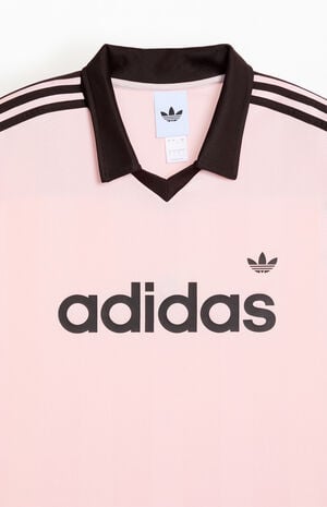 Pink Archive Collar Short Sleeve Jersey image number 2