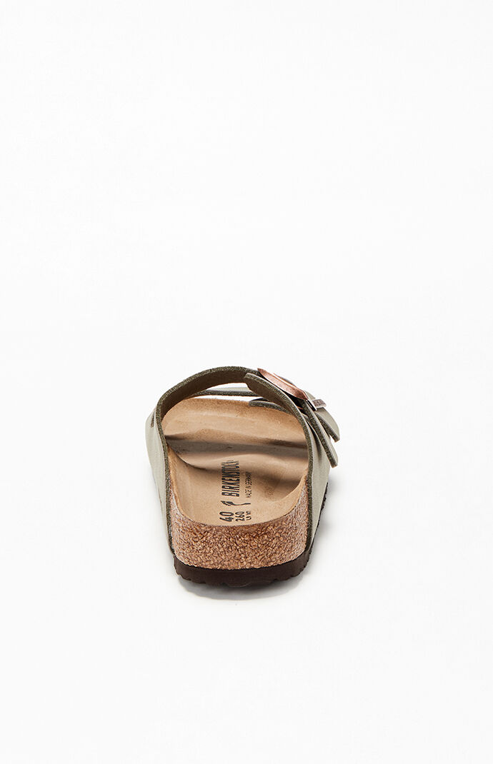 Birkenstock Women's Arizona Slide Sandal Stone