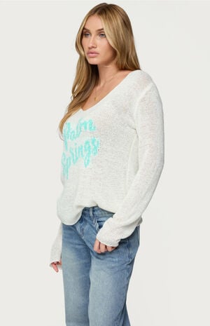 Palm Springs Light Knit Sweater image number 2