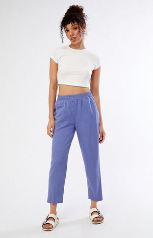 New Yume Linen Pants image number 1