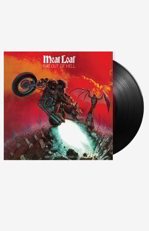 Meat Loaf Bat Out of Hell Vinyl Record image number 2