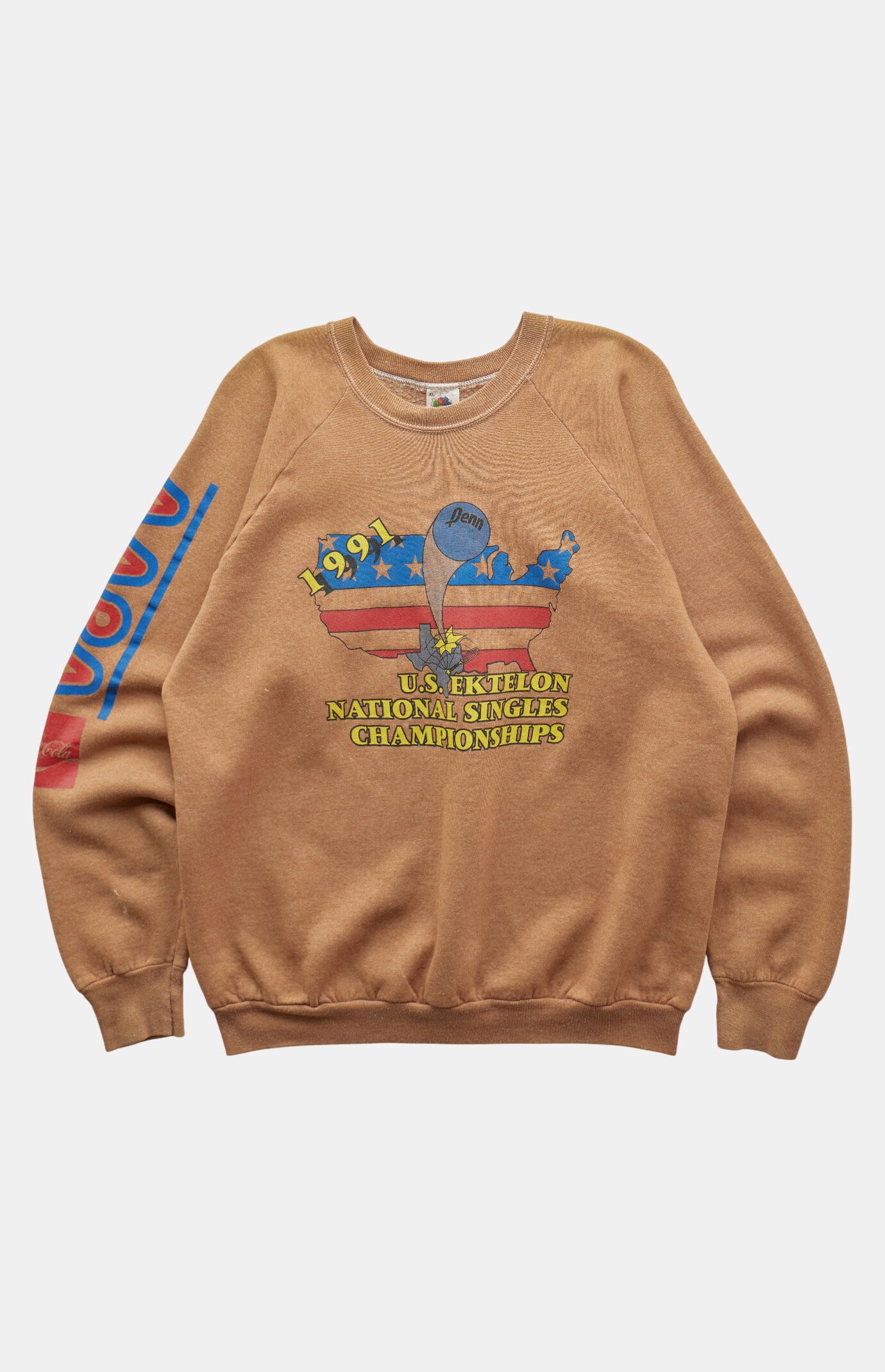 PS VINTAGE 90s National Singles Championship Crew Neck Sweatshirt