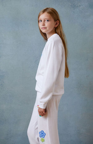 Funky Girl Doodle Sweatshirt image number 3