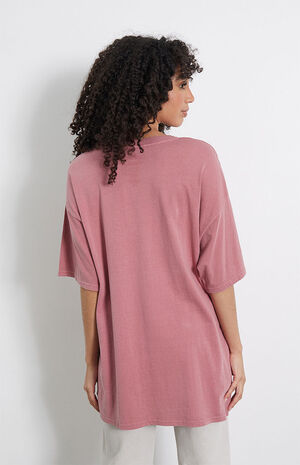 Peace Tiger Oversized T-Shirt image number 4