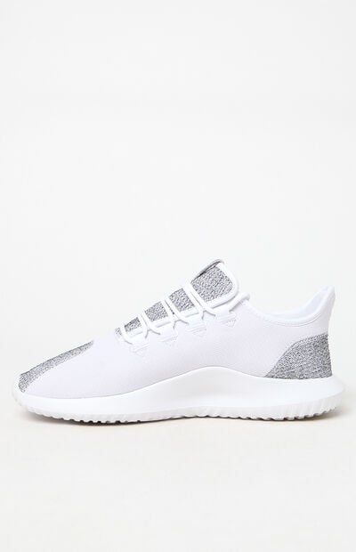 adidas tubular shadow white and grey