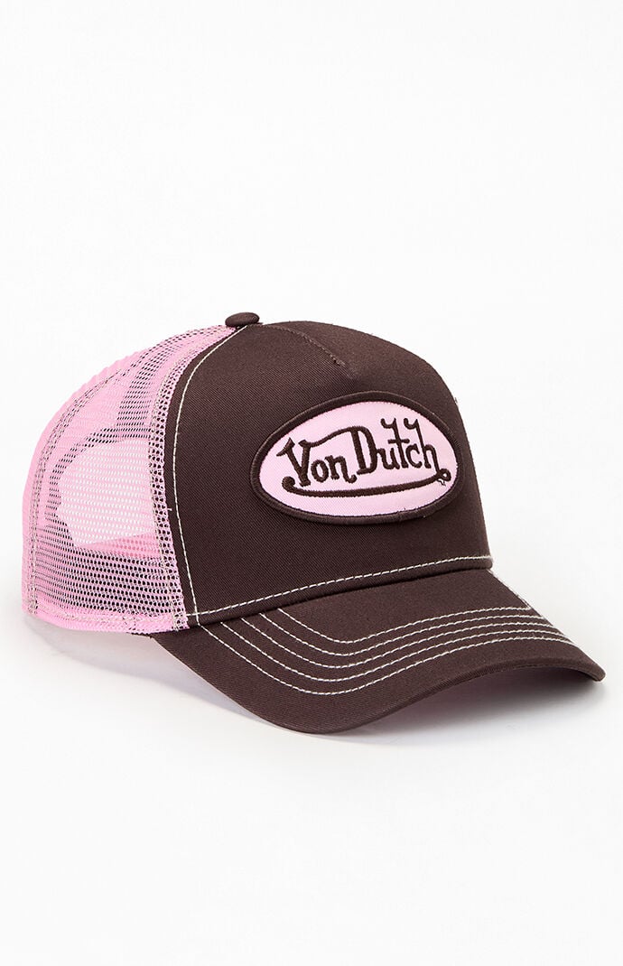 Von Dutch Staple Trucker Hat