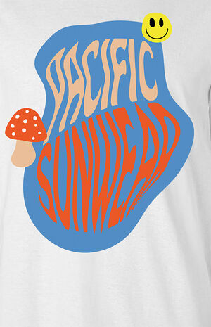 Pacific Sunwear Smiley Shrooms Long Sleeve T-Shirt image number 2