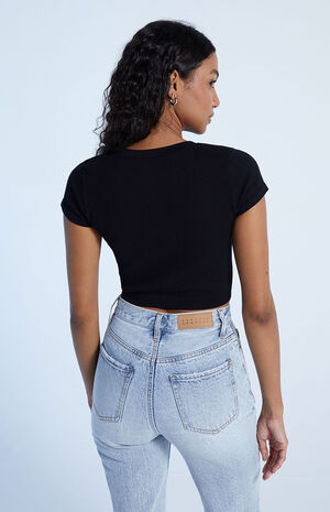 Seamless Notched T-Shirt image number 3