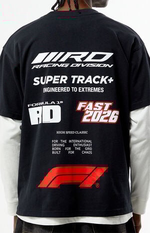 x Pacsun Driver Zero T-Shirt image number 3