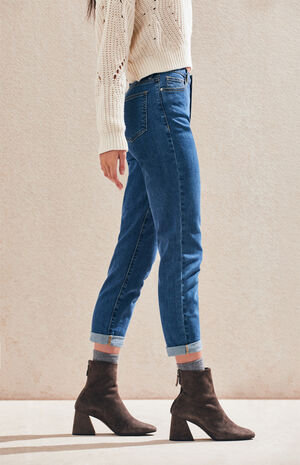 Mum Blue Mom Jeans Mum Blue Mom Jeans image number null