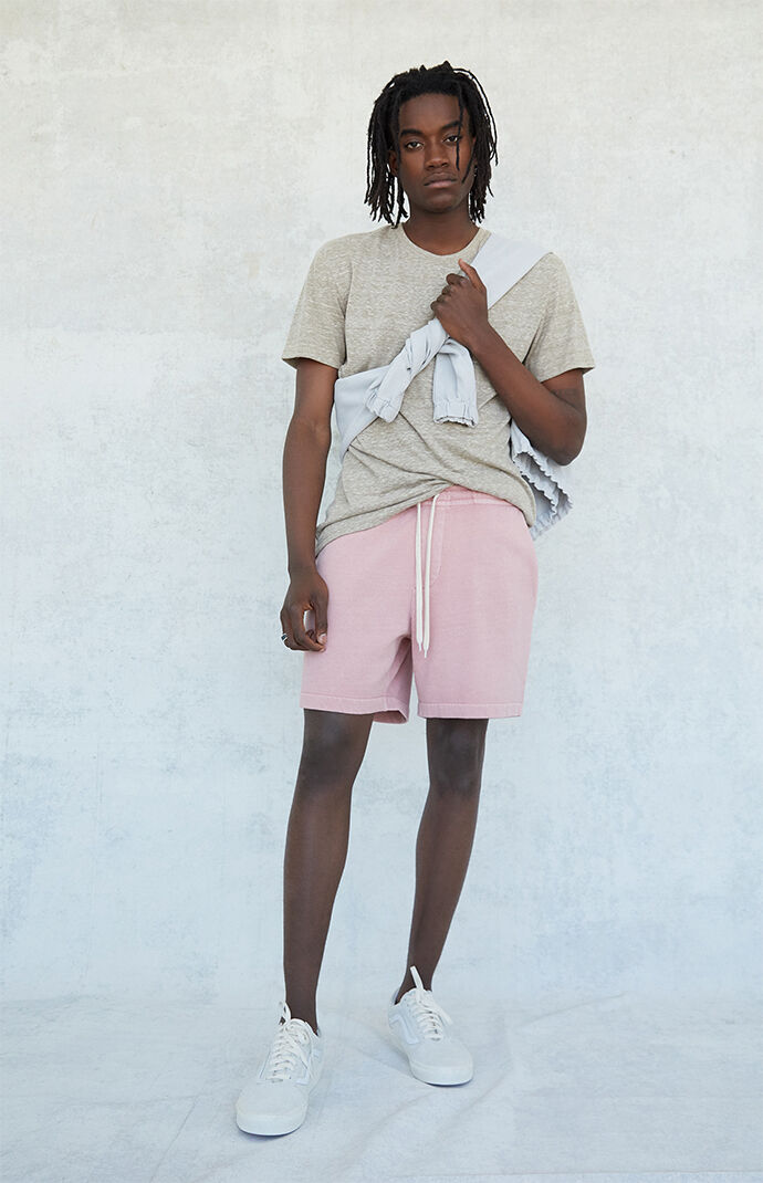 Vintage Dyed Volley Sweat Shorts