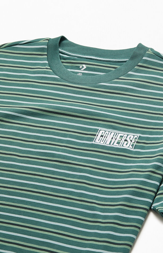 Yarn-Dyed Striped T-Shirt