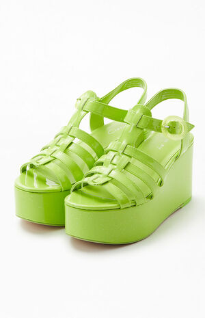 Women's Golda Platform Sandals image number 2