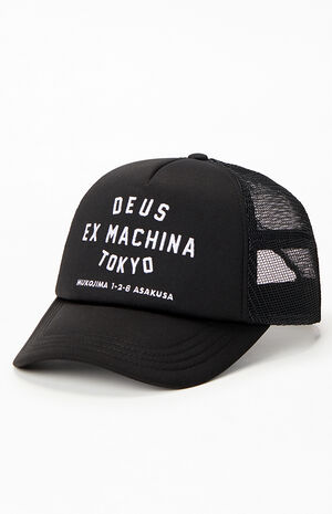 Tokyo Trucker Hat image number 4