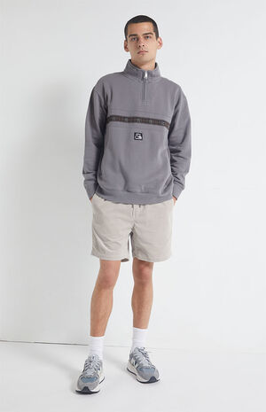 Fleece Mock Neck Sweater image number 4