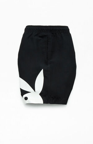 By PacSun Plunge 17" Swim Trunks image number 3