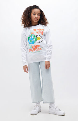 The World Is Cooler Sweatshirt image number 4