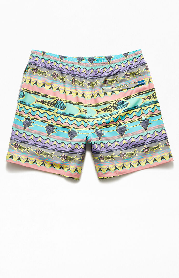The Kraken 15" Swim Trunks