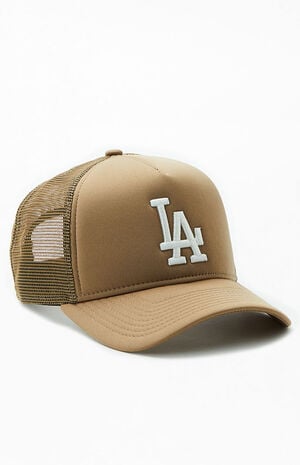 LA Dodgers Snapback Trucker Hat image number 1