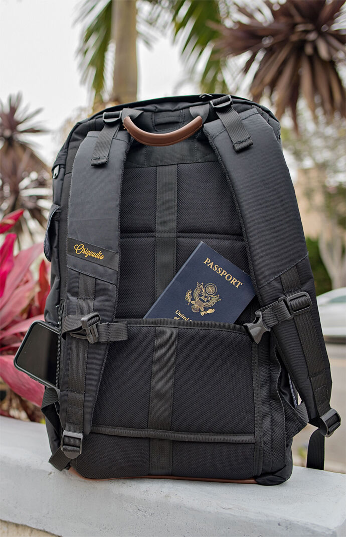 Black Presidio Backpack