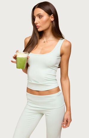 Kiarra Scoop Neck Tank Top image number 3