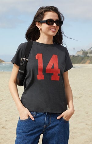 Black 14 Chloe T-Shirt image number 1