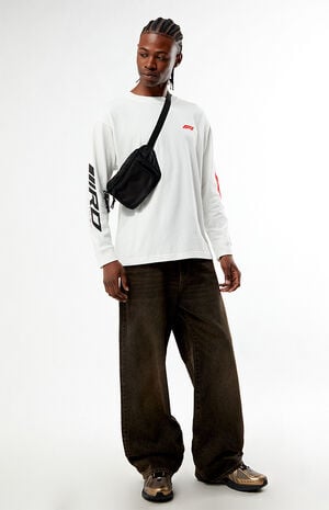 x Pacsun Track Spec Long Sleeve T-Shirt image number 4