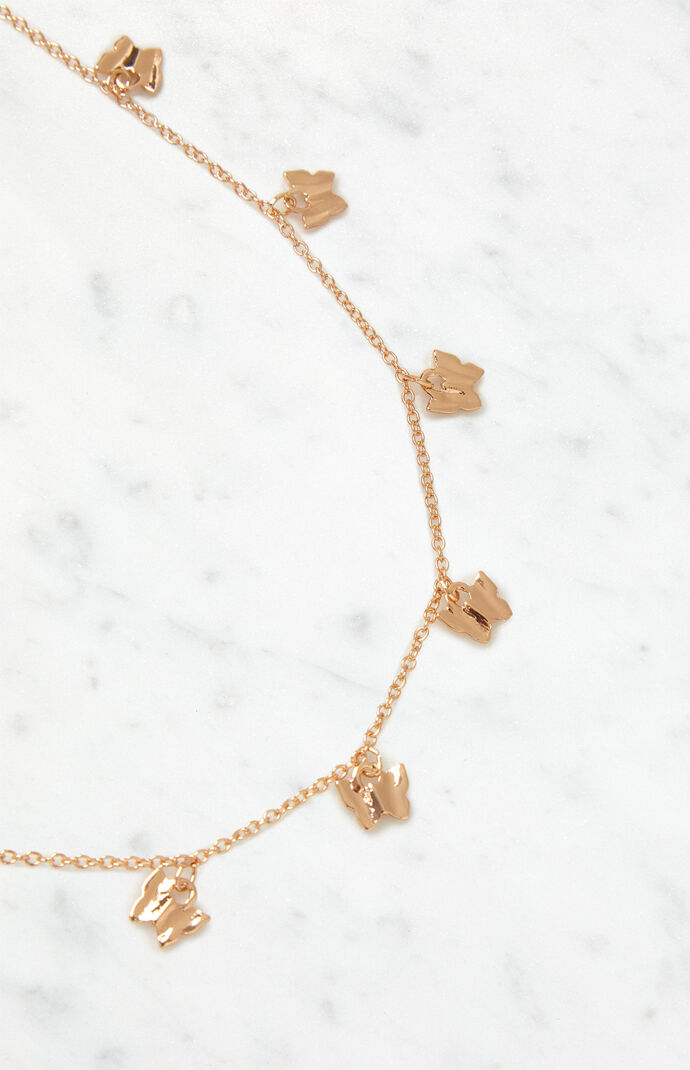 Mini Butterfly Necklace