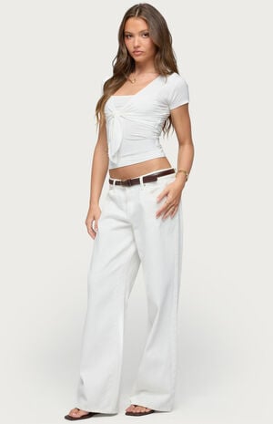 Malka Two Piece Tie Top image number 4