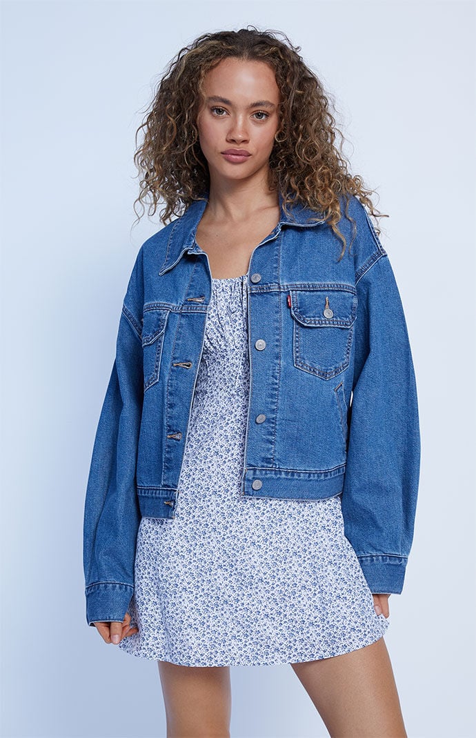 Levi's dad store sports trucker jacket